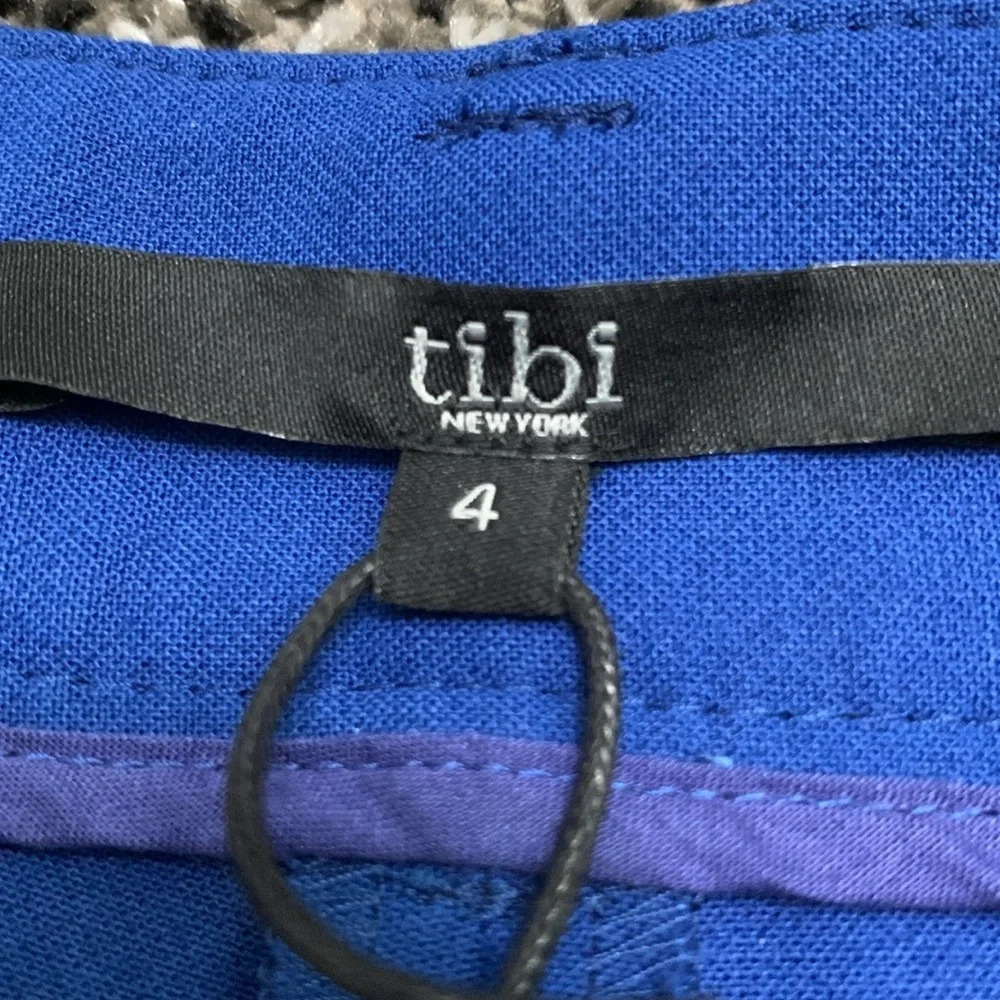 Tibi Color Block Slacks Sz 4 - Picture 2 of 7